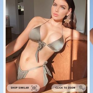 Fashion Nova Summer On The Coast 2 Piece Bikini